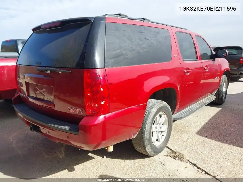 1GKS2KE70ER211596 2014 GMC Yukon Xl 1500 Slt