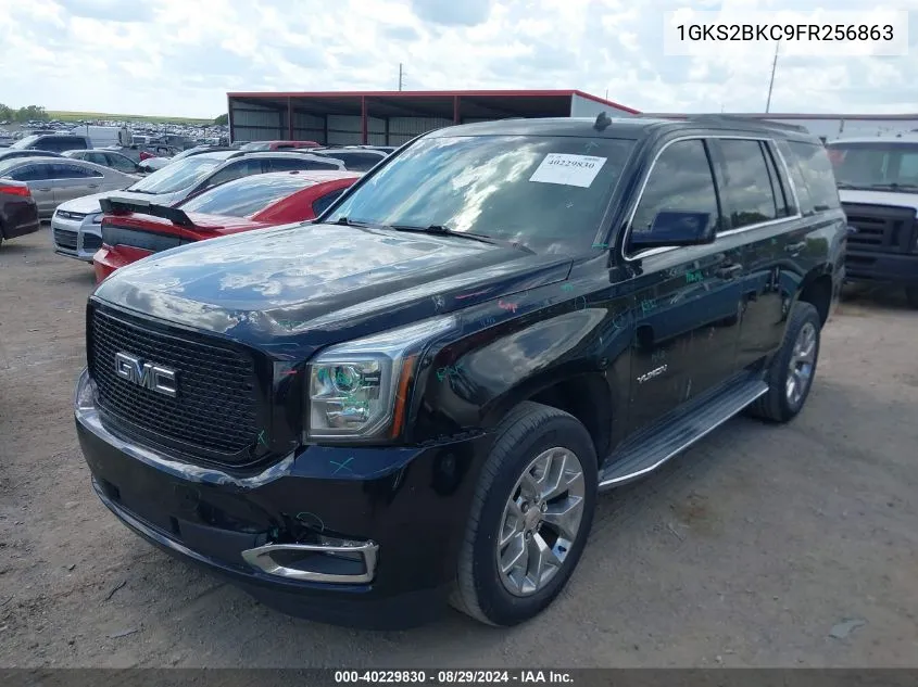 1GKS2BKC9FR256863 2015 GMC Yukon Slt