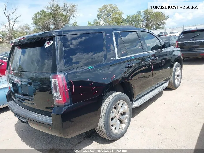 1GKS2BKC9FR256863 2015 GMC Yukon Slt