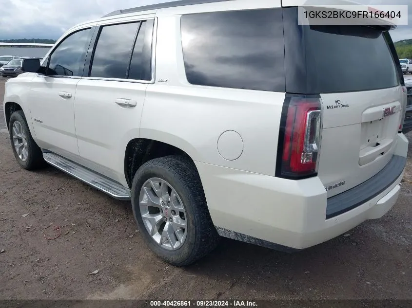 1GKS2BKC9FR166404 2015 GMC Yukon Slt