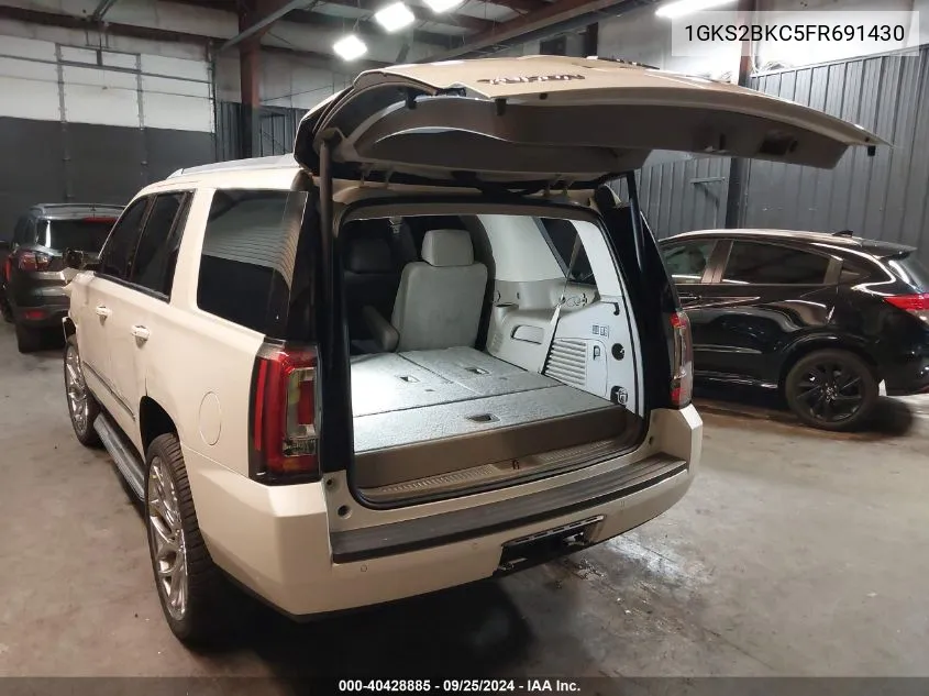 1GKS2BKC5FR691430 2015 GMC Yukon Slt