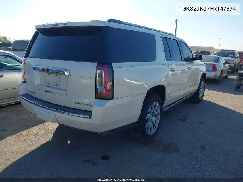 1GKS2JKJ7FR147374 2015 GMC Yukon Xl 1500 Denali