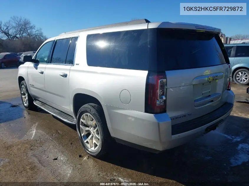 1GKS2HKC5FR729872 2015 GMC Yukon Xl 1500 Slt