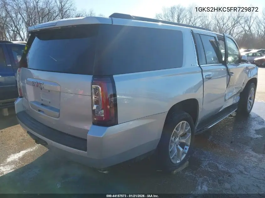 1GKS2HKC5FR729872 2015 GMC Yukon Xl 1500 Slt