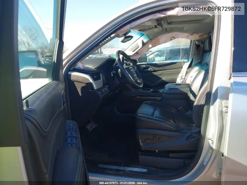 1GKS2HKC5FR729872 2015 GMC Yukon Xl 1500 Slt