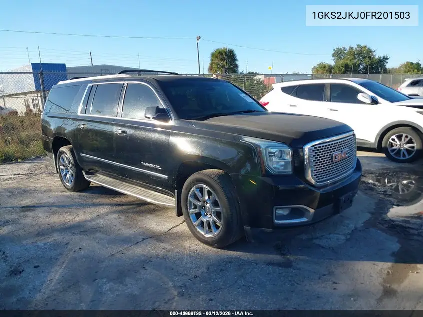 1GKS2JKJ0FR201503 2015 GMC Yukon Xl 1500 Denali