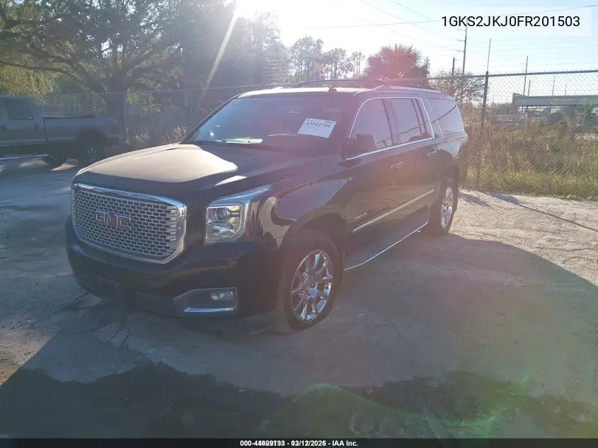 1GKS2JKJ0FR201503 2015 GMC Yukon Xl 1500 Denali
