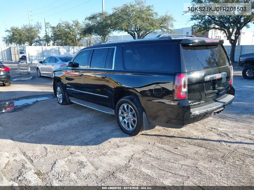 1GKS2JKJ0FR201503 2015 GMC Yukon Xl 1500 Denali