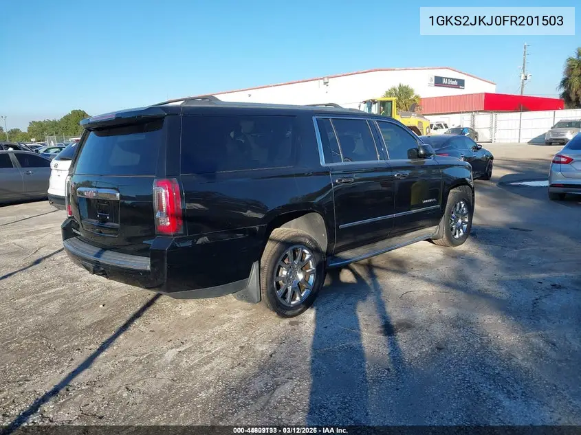 1GKS2JKJ0FR201503 2015 GMC Yukon Xl 1500 Denali