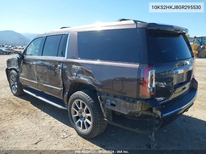 1GKS2HKJ8GR295530 2016 GMC Yukon Xl Denali