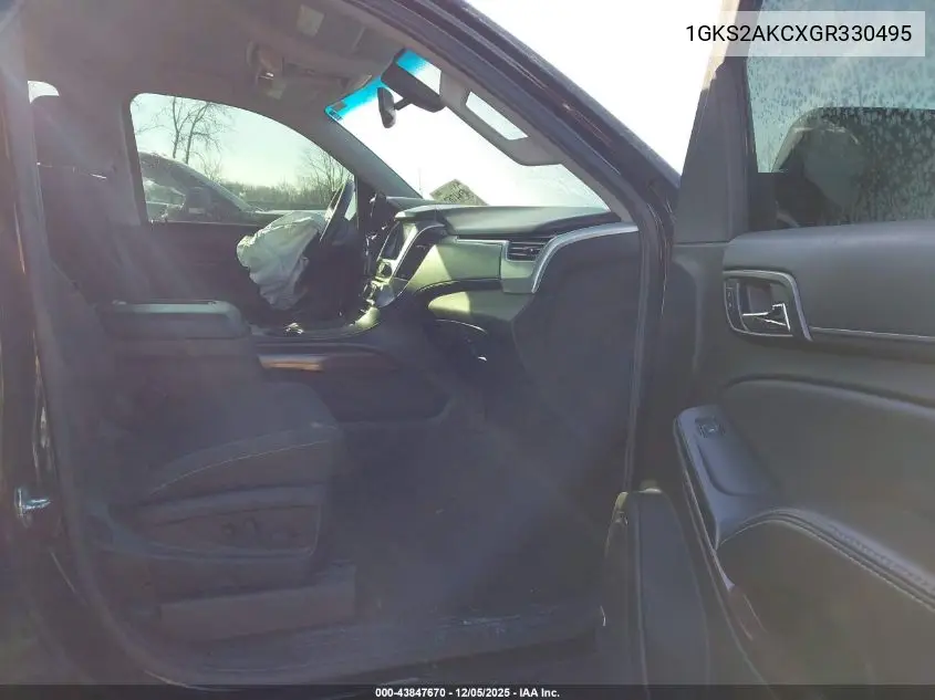 1GKS2AKCXGR330495 2016 GMC Yukon Sle