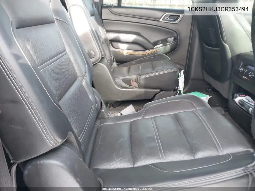 1GKS2HKJ3GR353494 2016 GMC Yukon Xl Denali