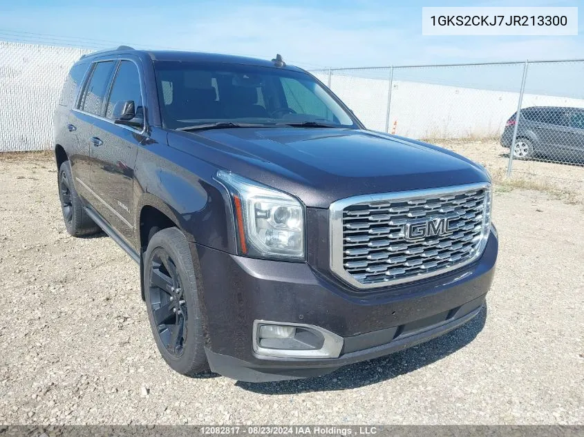 1GKS2CKJ7JR213300 2018 GMC Yukon Denali Denali