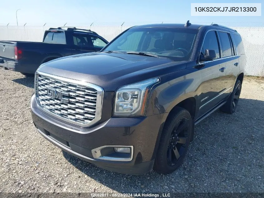 1GKS2CKJ7JR213300 2018 GMC Yukon Denali Denali