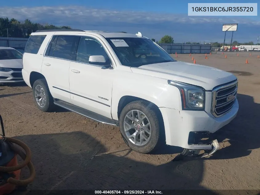 1GKS1BKC6JR355720 2018 GMC Yukon Slt