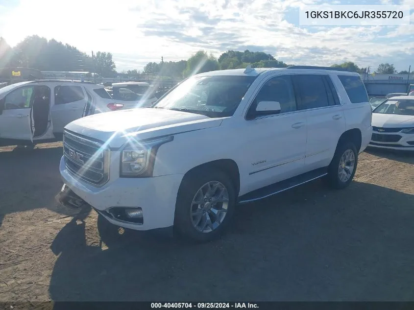 1GKS1BKC6JR355720 2018 GMC Yukon Slt