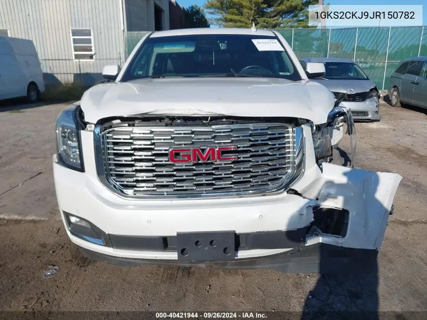 1GKS2CKJ9JR150782 2018 GMC Yukon Denali