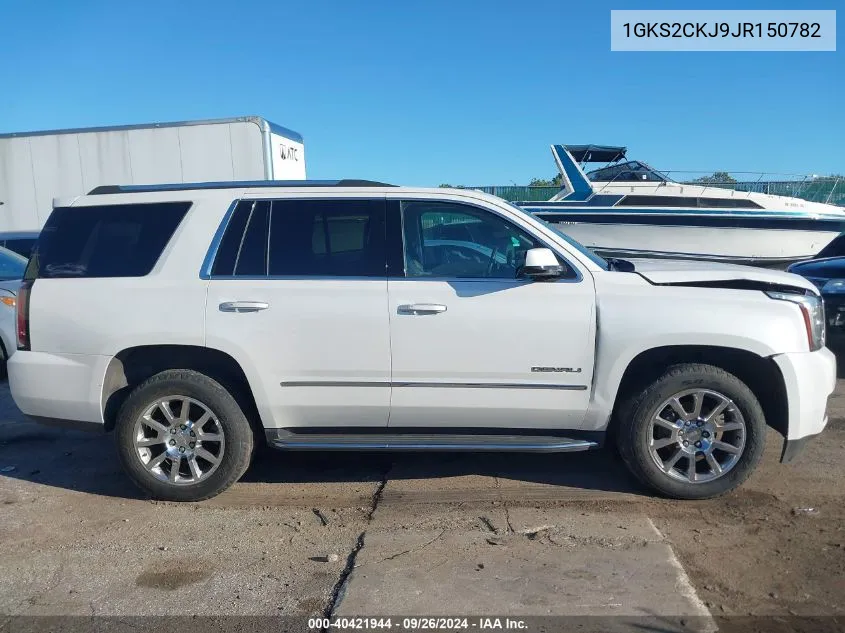 1GKS2CKJ9JR150782 2018 GMC Yukon Denali