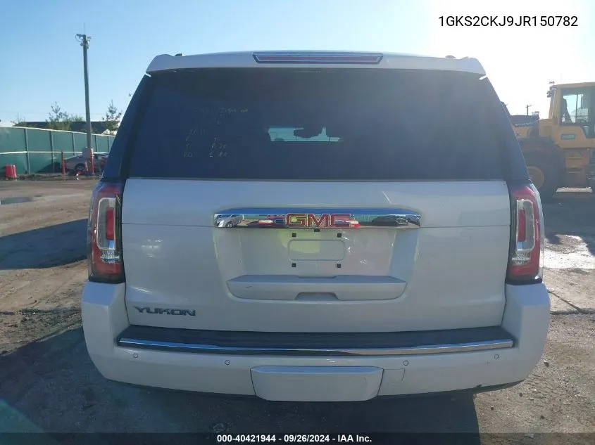 1GKS2CKJ9JR150782 2018 GMC Yukon Denali