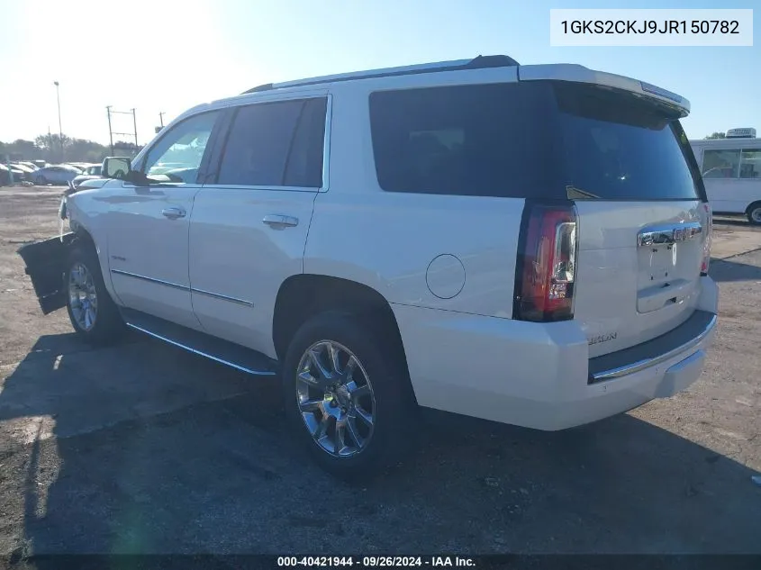 1GKS2CKJ9JR150782 2018 GMC Yukon Denali