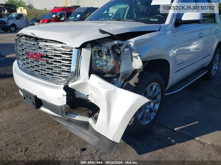 1GKS2CKJ9JR150782 2018 GMC Yukon Denali