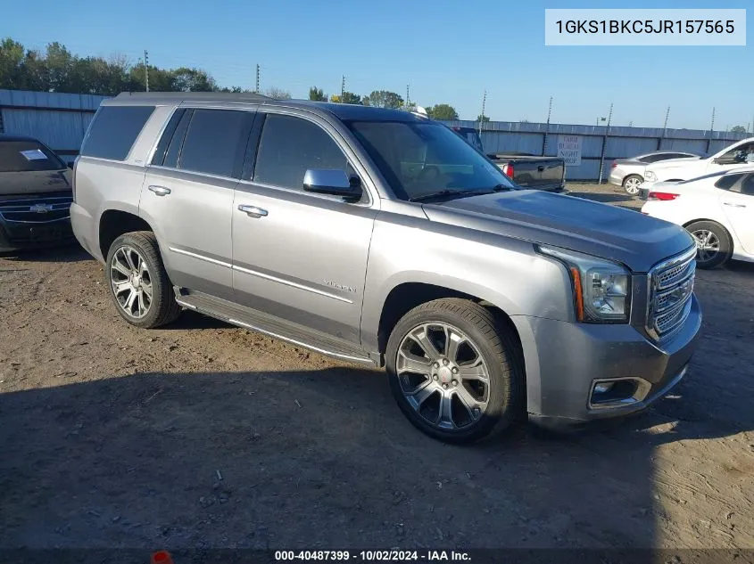 1GKS1BKC5JR157565 2018 GMC Yukon Slt