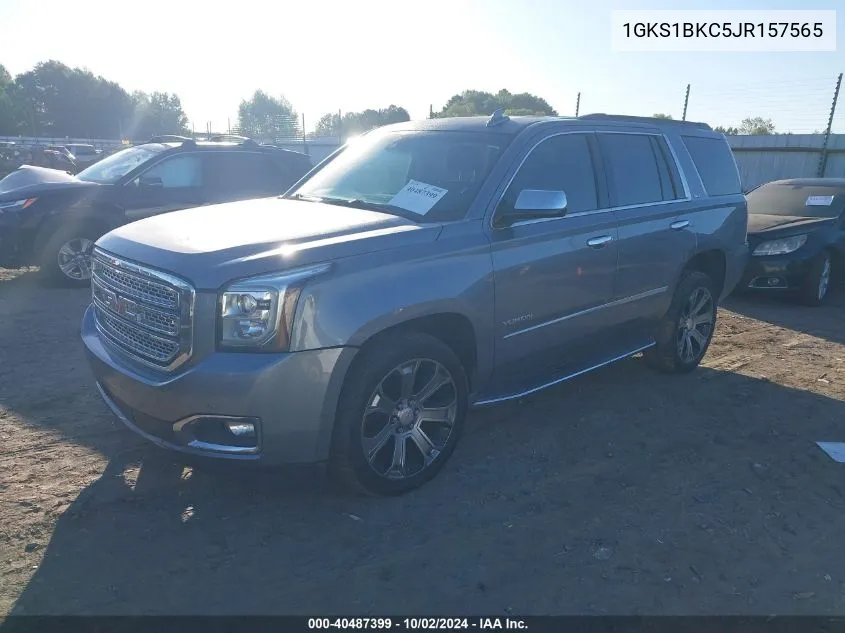 1GKS1BKC5JR157565 2018 GMC Yukon Slt