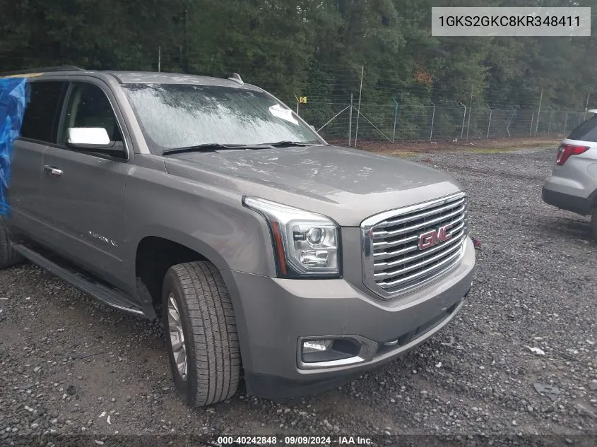 1GKS2GKC8KR348411 2019 GMC Yukon Xl Slt