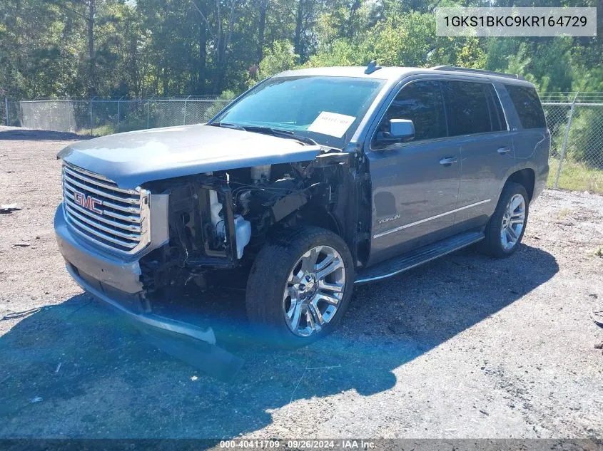 1GKS1BKC9KR164729 2019 GMC Yukon Slt