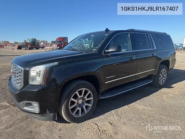 1GKS1HKJ9LR167407 2020 GMC Yukon 2020 GMC Yukon Denali 2Wd Suv