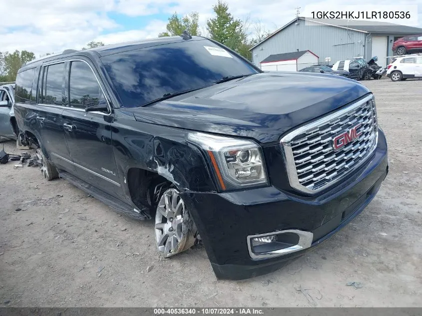 1GKS2HKJ1LR180536 2020 GMC Yukon Xl 4Wd Denali