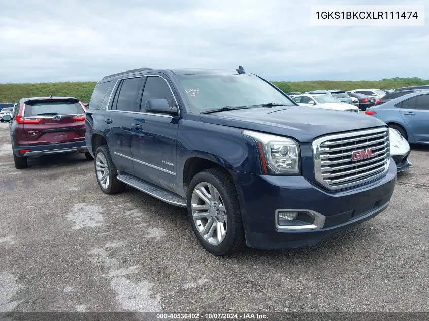 1GKS1BKCXLR111474 2020 GMC Yukon Slt