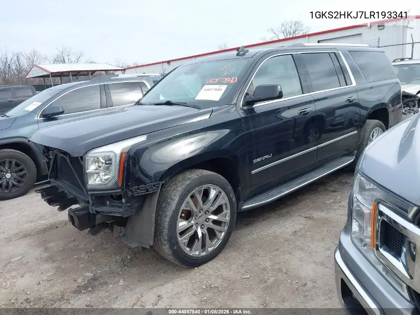 1GKS2HKJ7LR193341 2020 GMC Yukon Xl 4Wd Denali