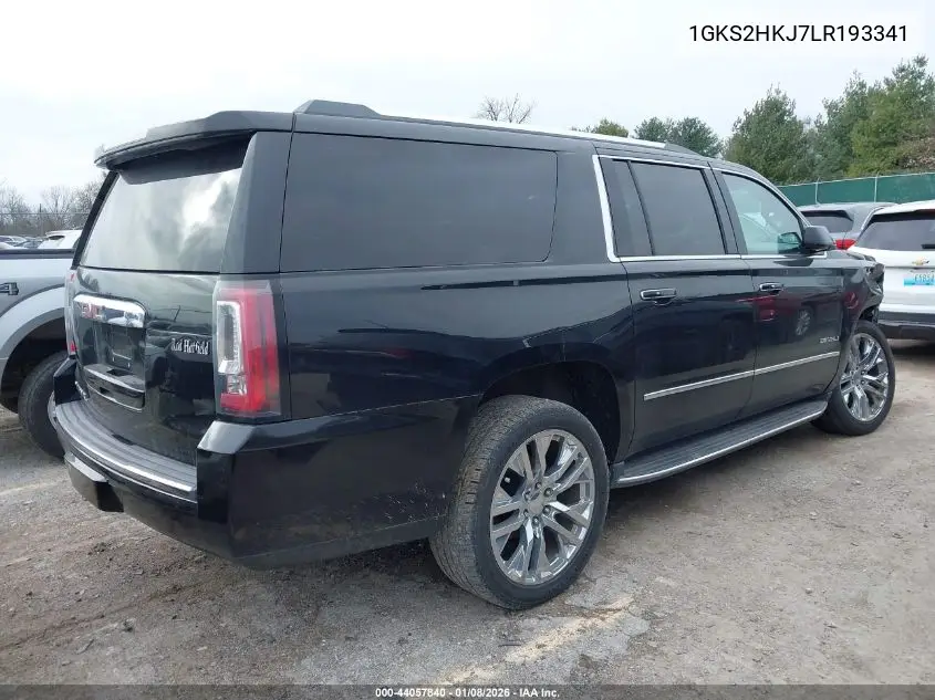 1GKS2HKJ7LR193341 2020 GMC Yukon Xl 4Wd Denali