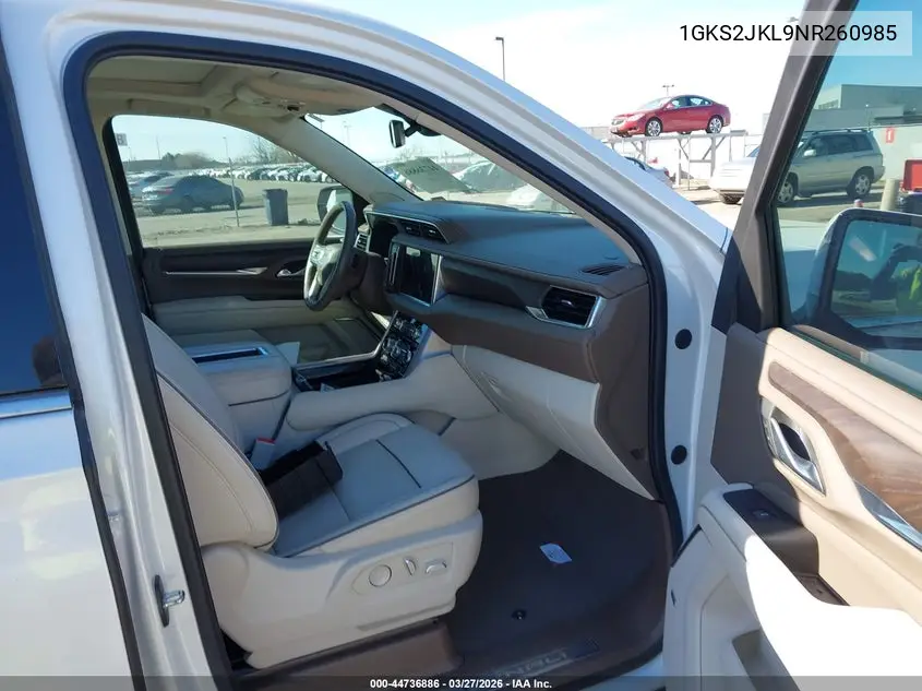 1GKS2JKL9NR260985 2022 GMC Yukon Xl 4Wd Denali