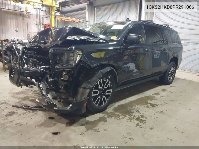 1GKS2HKD8PR291066 2023 GMC Yukon Xl 4Wd At4