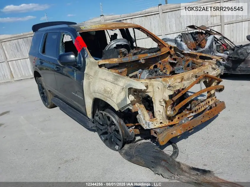 1GKS2AET5RR296545 2024 GMC Yukon Sle