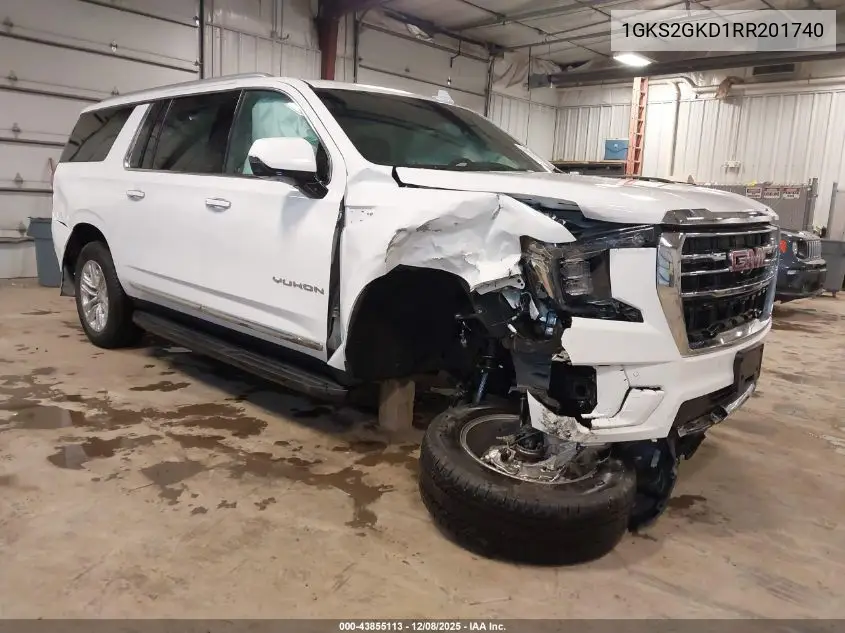 1GKS2GKD1RR201740 2024 GMC Yukon Xl 4Wd Slt
