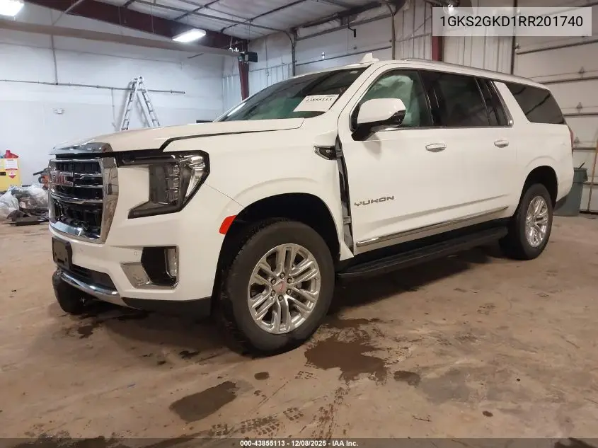 1GKS2GKD1RR201740 2024 GMC Yukon Xl 4Wd Slt