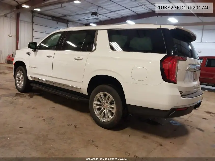 1GKS2GKD1RR201740 2024 GMC Yukon Xl 4Wd Slt