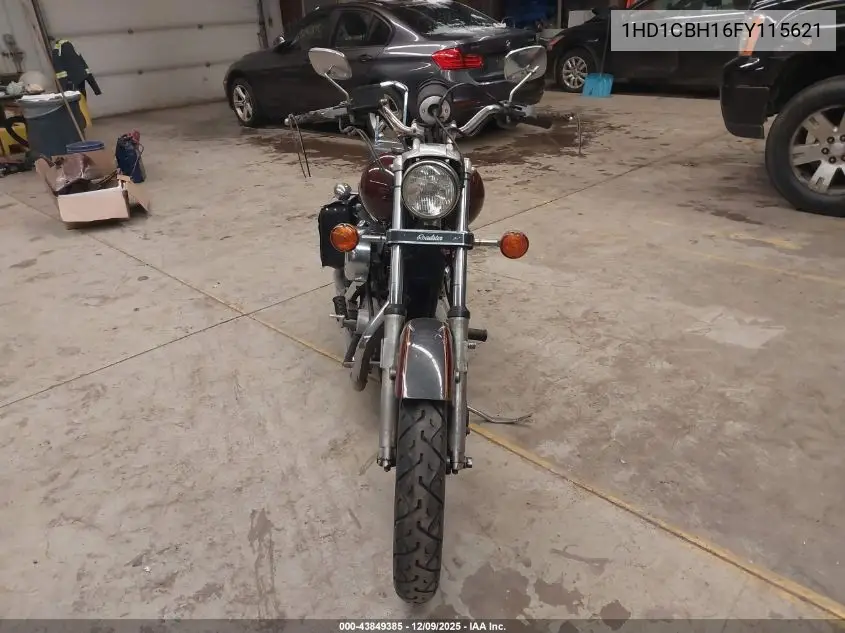 1HD1CBH16FY115621 1985 Harley-Davidson Xls