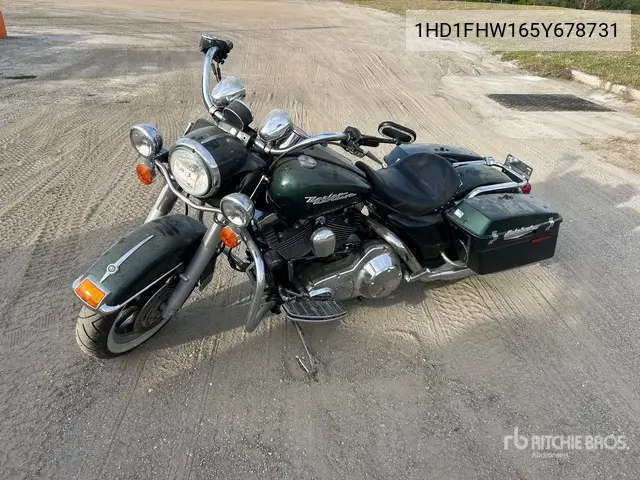 1HD1FHW165Y678731 2005 Harley-Davidson 2005 Harley-Davidson 450 Cc Cruiser Bike