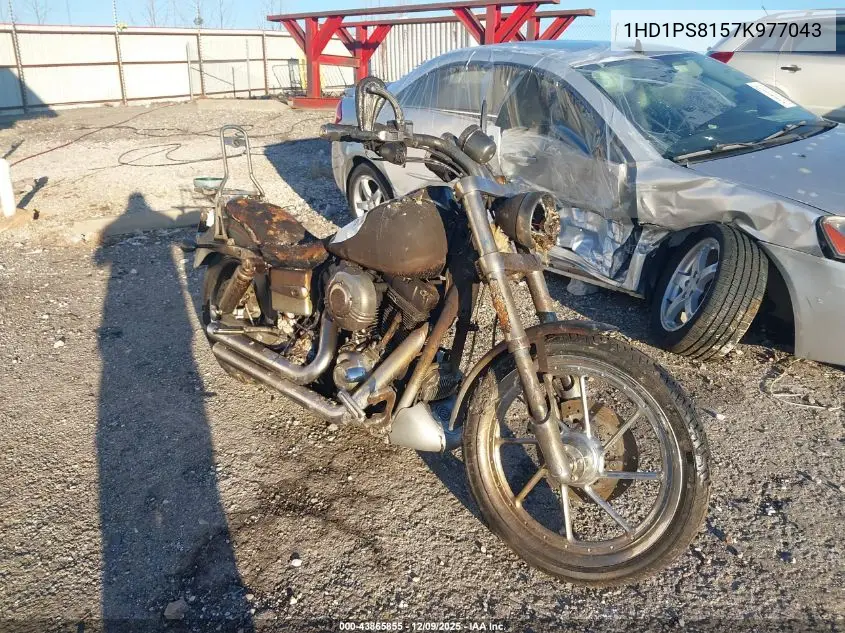 1HD1PS8157K977043 2007 Harley-Davidson Fxdse
