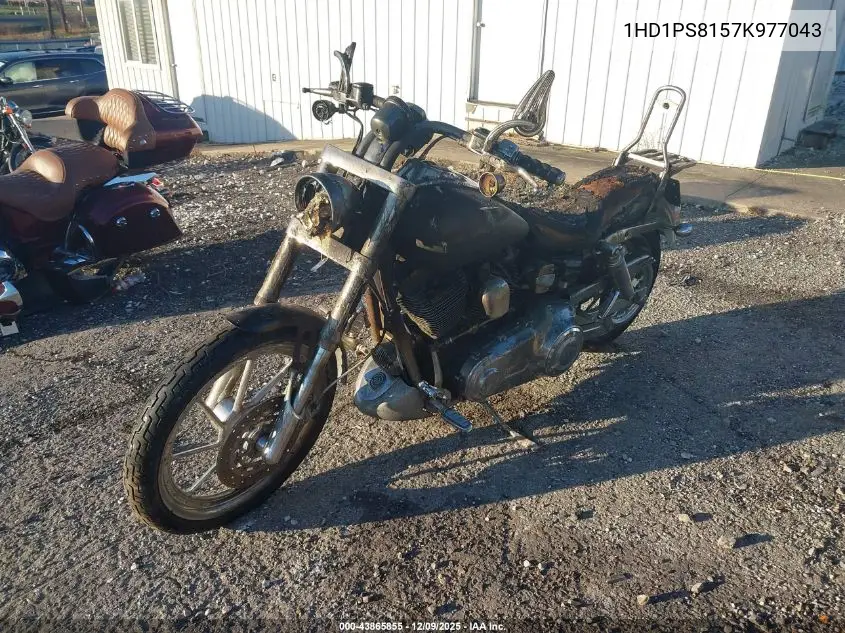 1HD1PS8157K977043 2007 Harley-Davidson Fxdse
