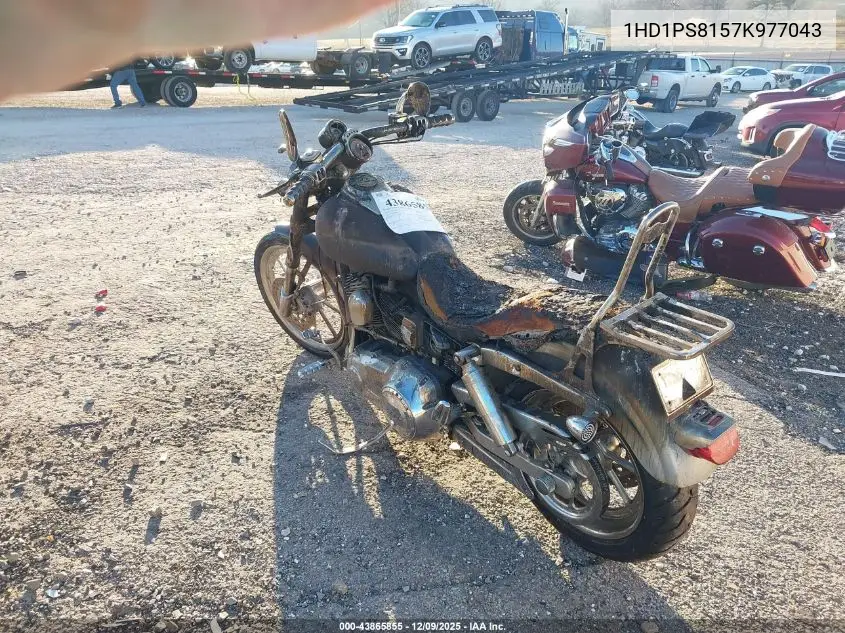 1HD1PS8157K977043 2007 Harley-Davidson Fxdse