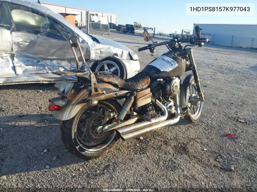 1HD1PS8157K977043 2007 Harley-Davidson Fxdse
