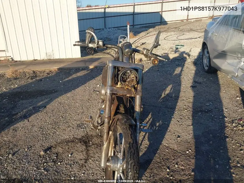 1HD1PS8157K977043 2007 Harley-Davidson Fxdse