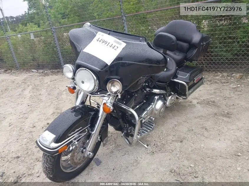 2007 Harley-Davidson Flhtcui VIN: 1HD1FC4197Y723976 Lot: 44991442