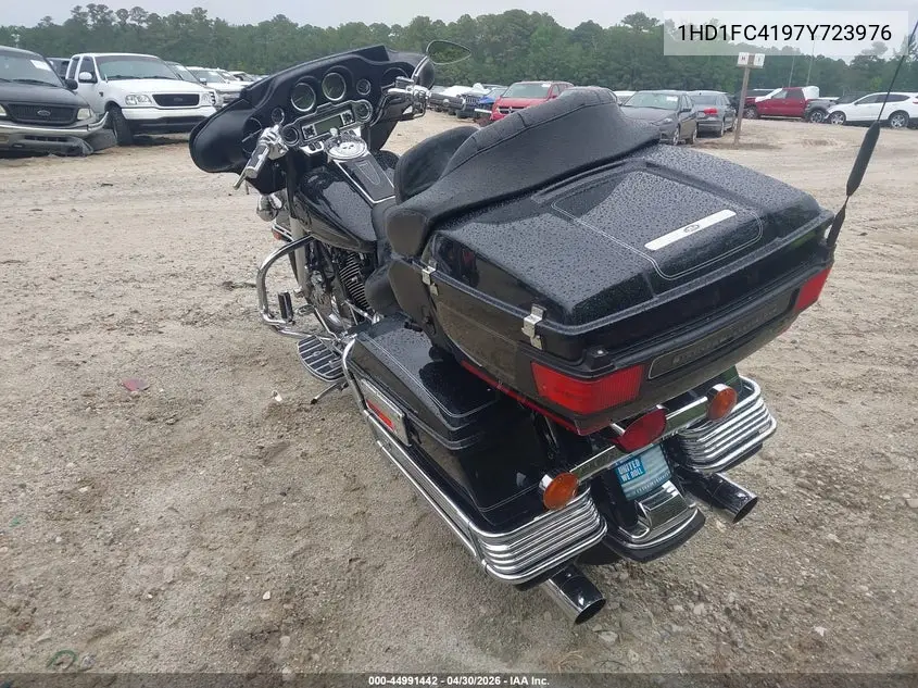2007 Harley-Davidson Flhtcui VIN: 1HD1FC4197Y723976 Lot: 44991442
