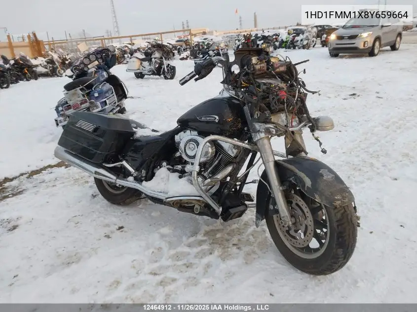 1HD1FMM1X8Y659664 2008 Harley-Davidson Flhtpi